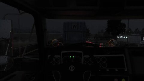 American Truck Simulator Convoy with friends