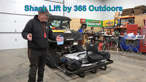 Shack Lift by 366 Outdoors