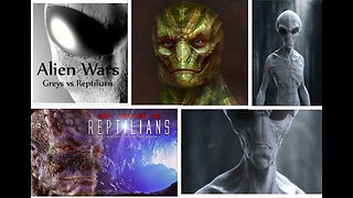 REPTILIAN WAR AGAINST THE GREYS - VALDAMAR VALERIAN