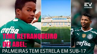 PALMEIRAS TEM DÉRBI NO BARUERI;ATUESTA LAMENTA MORTEA, ENDRICK ARTILHEIRO DO SUB17.