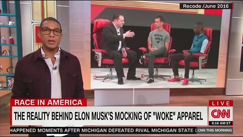 Don Lemon Gets Triggered By Elon Musk