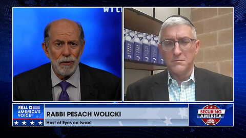 Securing America with Rabbi Pesach Wolicki (Part 1) | June 26, 2024