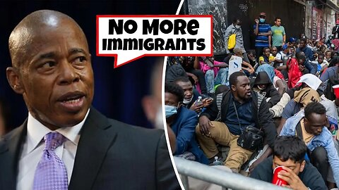 Democrats Shockingly Demand Border Closure Amid NYC's Immigrant Crisis
