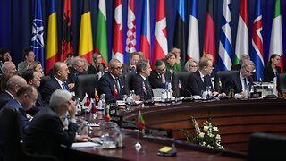 NATO Commits To Future Ukraine Membership, Drums Up Aid