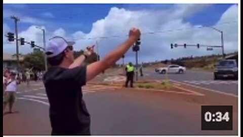 People in Maui greet Joe Biden with "Fuck you" and thanks for nothing