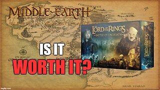 IS IT WORTH IT LORD OF THE RINGS STARTER BOX