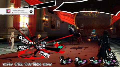 Let's Play: Persona 5 Royal (Madarame Dungeon 4)