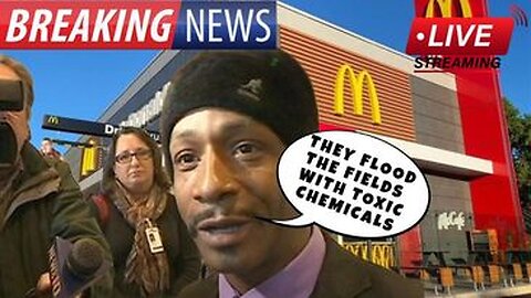 KATT WILLIAMS SAYS HE INFILTRATED THE ILLUMINATI WHILE EXPOSING MCDONALD'S CHEMICAL POTATOES