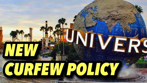 Universal Studios Orlando Adds New Curfew Policy