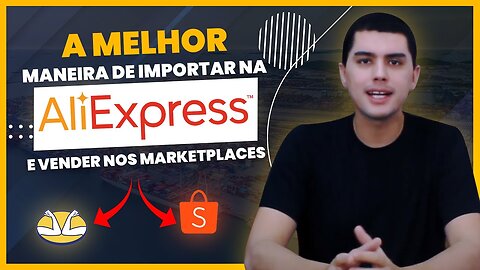 COMO GANHAR DINHEIRO COMPRANDO DO ALIEXPRESS E VENDENDO NO MERCADO LIVRE E SHOPE