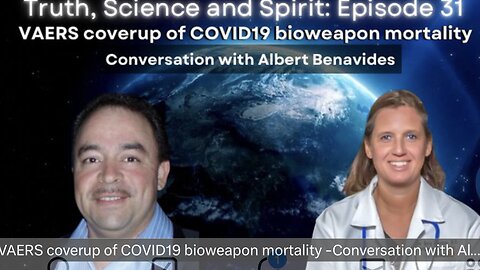 Deaths within 3 hours of covid shot Dr Ana Mihalcea with Albert Benavides