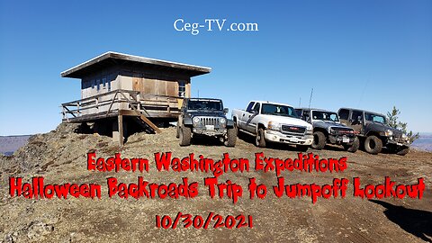 Eastern WA Off Road: Halloween Backroads Trip to Jumpoff Lookout