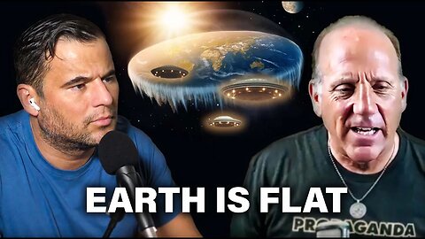 The Earth is Flat and Aliens Live Among Us - David Weiss Tells His Story