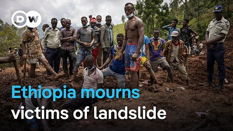 Search for landslide victims continues in Ethiopia| DW News | A-Dream ✅