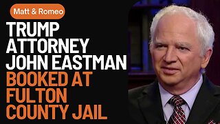 Trump Attorney John Eastman Booked at Fulton County Jail FOX News Bans Trump’s Surrogate from Debate