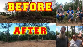 HUGE Improvements | Driveway Culvert DONE | Friendly Visitors | homestead, shed to house, raw land