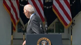 Biden Walks Away From Questions About His Corruption