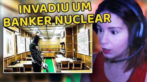 REACT - Bunker Nuclear Funcionando com Veículos e equipamentos ! Shiey