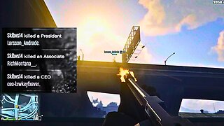 Tryhard Vs Noobs in GTA ONLINE