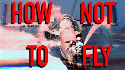 How NOT to fly | DCS F18 Hornet