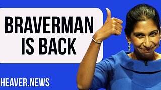 Suella Braverman Shock RETURN As Home Secretary