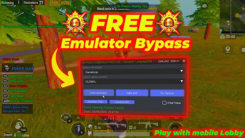 HOW TO BYPASS EMULATOR DETECTION GAMELOOP PUBG Mobile 2.8 | LDPLAYER | COD | BGMI | Free Fire