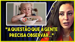 ROBERTA CARBONARI ESPECIALISTA EM DIETA FALA DA ALIMENTAÇÃO EM CRIANÇAS AUTISTAS l PODCUT #autismo