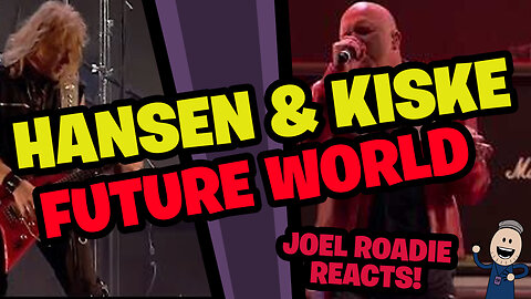 Kai Hansen & Michael Kiske | Future World (Live @ Wacken) - Roadie Reacts