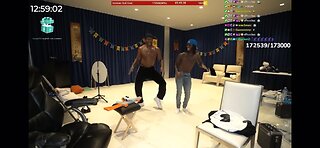 KSI & KAI CENAT DANCING