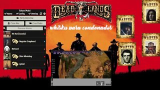 whisky para condenados -deadlands