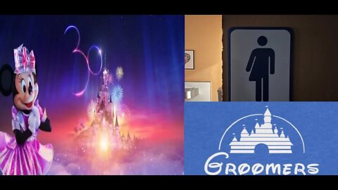 Disney's Gender Neutral Bathrooms for the Whole Family at Disneyland - Men, Women & Kids Can Share