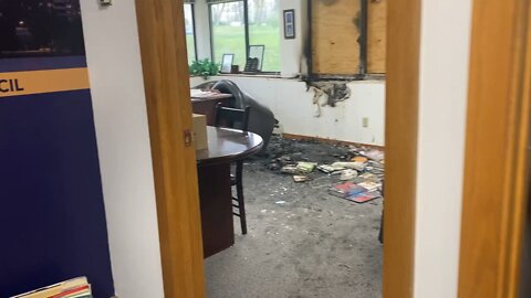 Liberal Arsonists Attack Madison Wisconson Anti-Abortion Facility