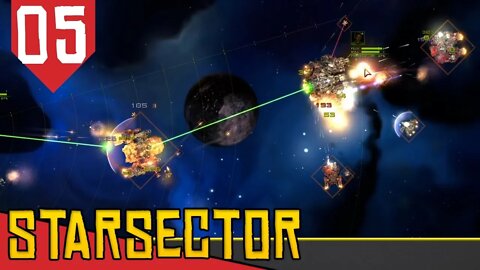 Porta Aviões e Bombardeiros - Starsector #05 [Gameplay Português PT-BR]