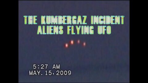 The Kumbergaz Incident: Aliens Flying UFO Over Turkey