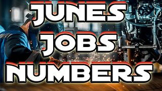 Junes Job Numbers CHAOS!!! | U.S MARKETS 7-7-23