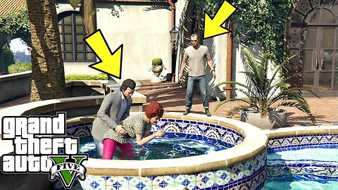 What Do Mrs. Philips And Michael Do In The Pool In GTA 5?