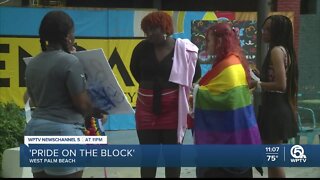 Pride on the Block raises money for LGBTQ+ people in need in West Palm Beach