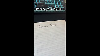 Reduce Your Taxes!