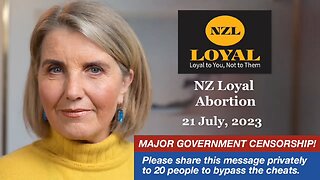 New Zealand Loyal - Policy Position On Abortion