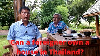 CAN A FOREIGNER BUY A HOUSE IN THAILAND