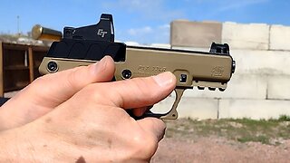 KelTec's P17 Red Dot Slide