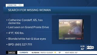 Bakersfield police search for missing at-risk woman