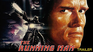 THE RUNNING MAN - OFFICIAL TRAILER - 1987