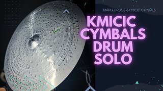 Kmicic Malets drum solo in Kmicic cymbals