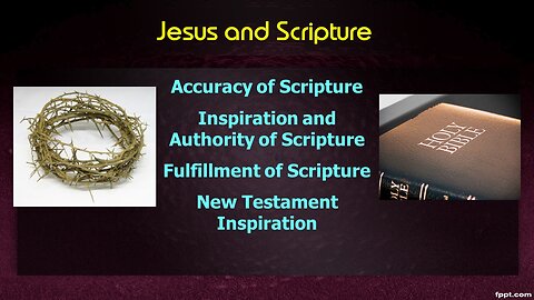 Video Bible Study: How Did Jesus View Scripture?