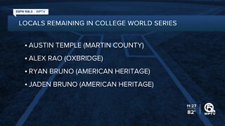 Locals remain in College World Series