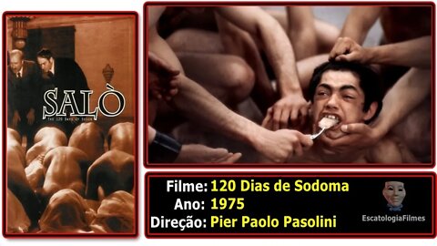 120 DIAS DE SODOMA - FILME FAZ JUS AO NOME DO CANAL