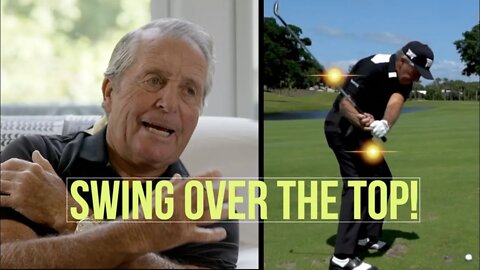 Over the Top MIRACLE SWING - GARY PLAYER 3-TIME MASTERS CHAMPION