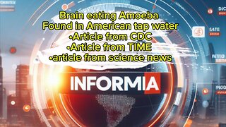 Brain eating amoeba found in tapwater