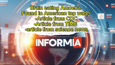 Brain eating amoeba found in tapwater